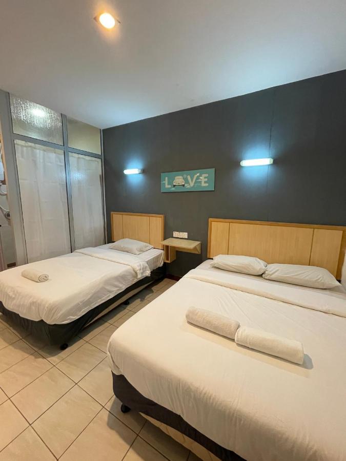 Fresh Hotel Falim Ipoh Exterior foto