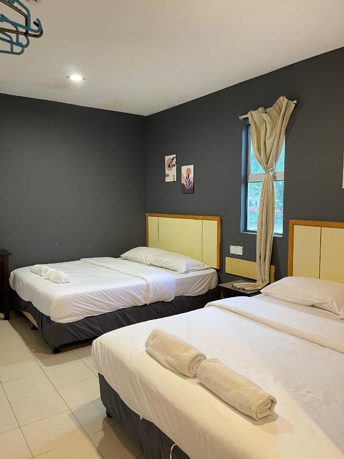 Fresh Hotel Falim Ipoh Exterior foto