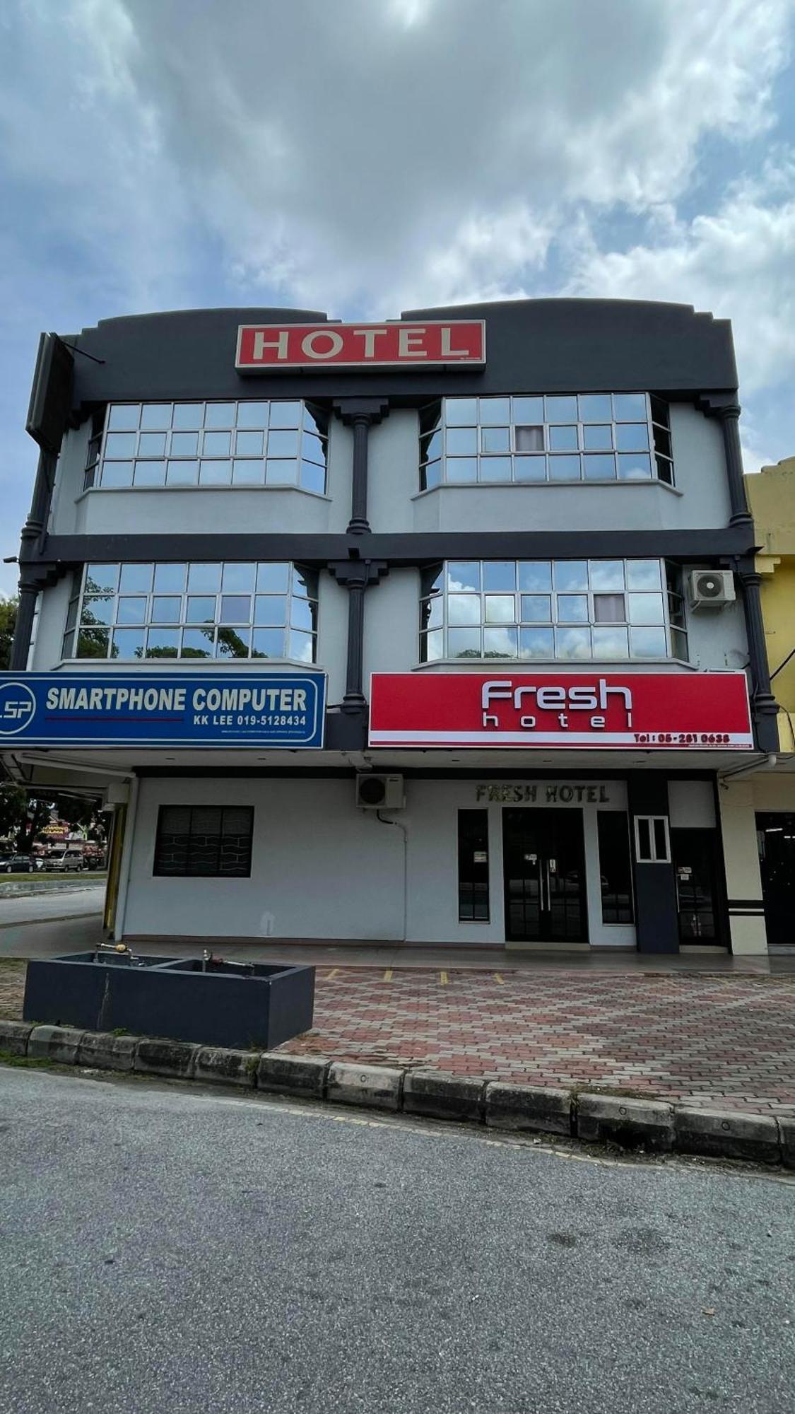 Fresh Hotel Falim Ipoh Exterior foto